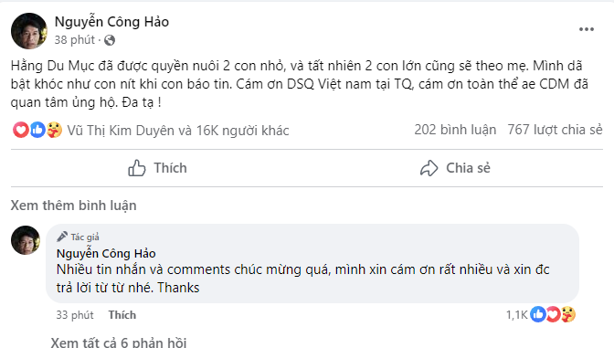 Nóng: Bố Hằng Du Mục thông báo kết quả phiên tòa ly hôn hôm nay 20/8- Ảnh 2.