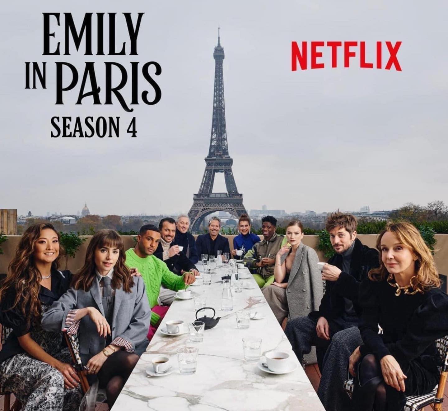 &quot;Emily in Paris&quot; mùa 4: Nữ chính đã bớt sến nhưng vẫn mờ nhạt trước nữ phụ- Ảnh 1.