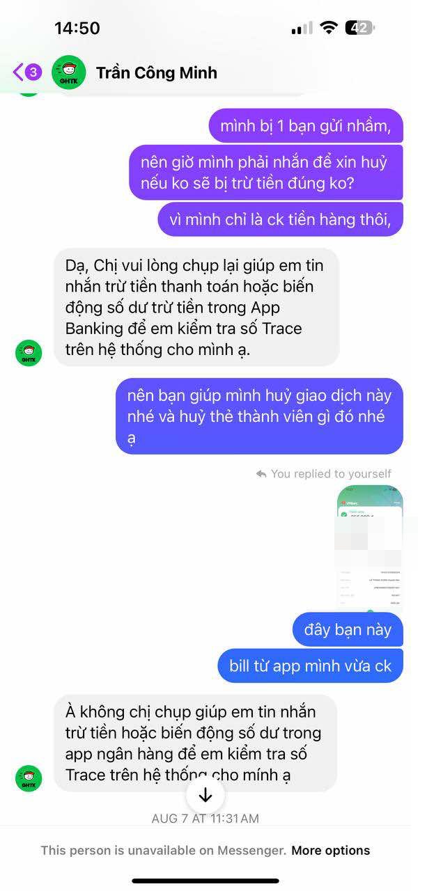 Người phụ nữ ở Hà Nội bị lừa hơn 10 triệu bởi &quot;shipper giả danh&quot; Giao Hàng Tiết Kiệm: Suýt mất thêm 19 triệu đồng nếu không dùng ngay thao tác này - Ảnh 2.