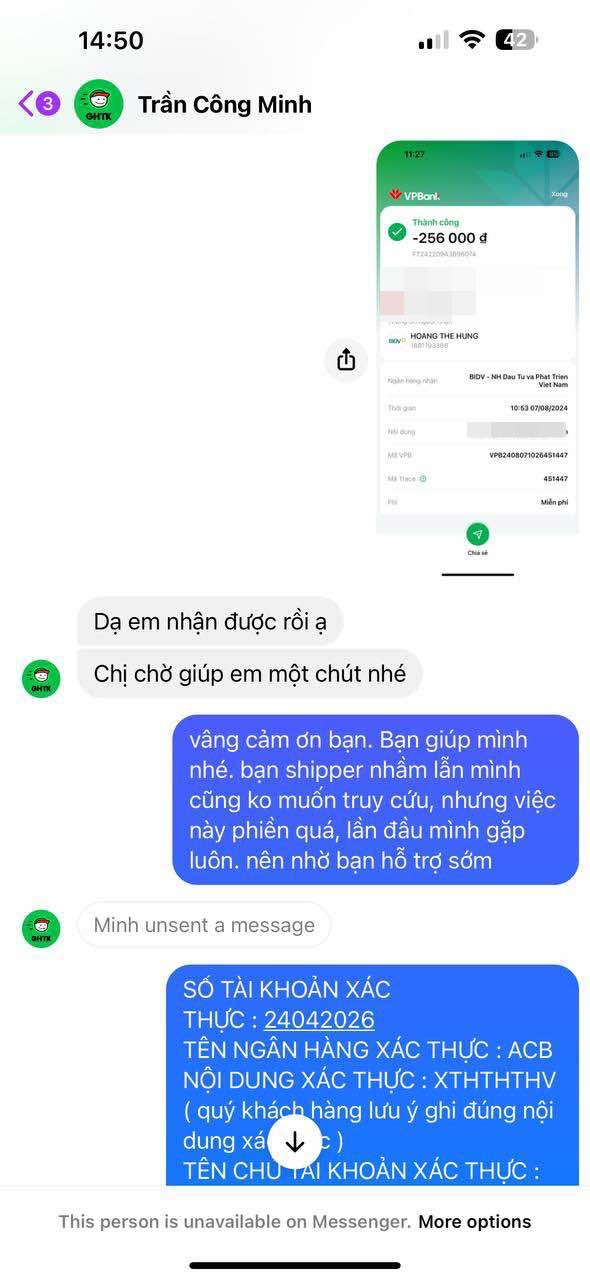 Người phụ nữ ở Hà Nội bị lừa hơn 10 triệu bởi &quot;shipper giả danh&quot; Giao Hàng Tiết Kiệm: Suýt mất thêm 19 triệu đồng nếu không dùng ngay thao tác này - Ảnh 3.