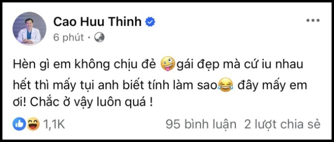 Khoe ảnh đi họp lớp, bác sĩ Thịnh bị hỏi xoáy chuyện &quot;nhạy cảm&quot; - Ảnh 5.