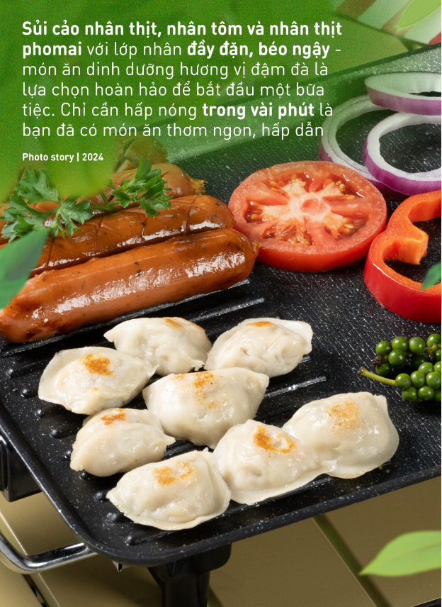 Cùng TH true FOOD biến tấu những món ăn ngon, tiện lợi cho bữa tiệc ngoài trời - Ảnh 3.