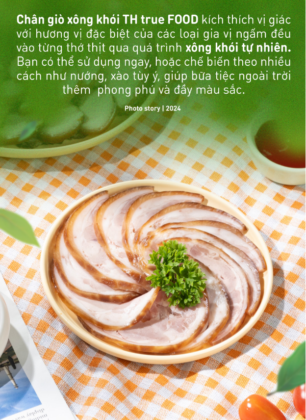 Cùng TH true FOOD biến tấu những món ăn ngon, tiện lợi cho bữa tiệc ngoài trời - Ảnh 6.