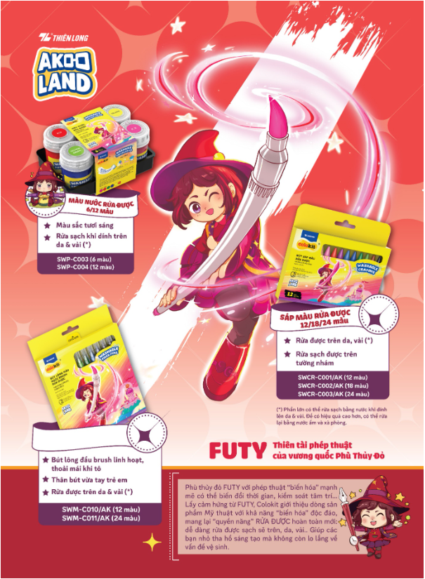 C&ugrave;ng con học vui với thế giới học cụ thần kỳ Akooland - Ảnh 2.