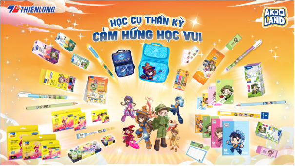 C&ugrave;ng con học vui với thế giới học cụ thần kỳ Akooland - Ảnh 6.