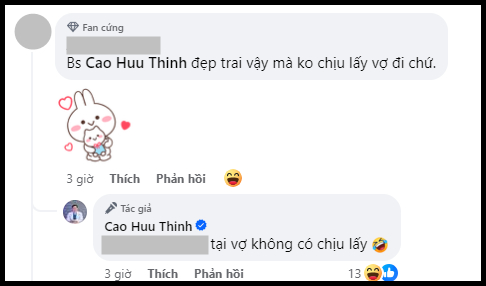 Khoe ảnh đi họp lớp, bác sĩ Thịnh bị hỏi xoáy chuyện &quot;nhạy cảm&quot; - Ảnh 4.