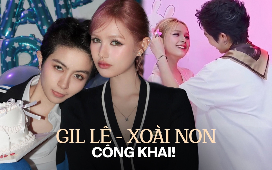 Gil Lê - Xoài Non: Lộ clip hôn nhau, tiện thể công khai!