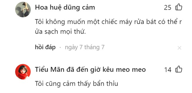 Cô gái Trung Quốc dùng máy rửa bát “rửa cả thế giới”, khoe mẹo hay nhưng dân tình chỉ chê bẩn - Ảnh 14.