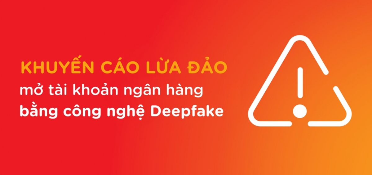 Cảnh báo chiếm đoạt tài khoản ngân hàng bằng Deepfake AI - Ảnh 1.