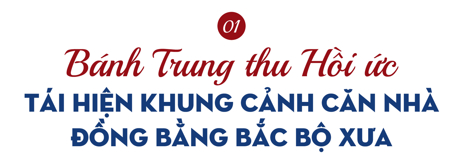 Cô gái làm bánh Trung thu tái hiện làng quê Bắc Bộ: Nặng gần 30kg, làm trong 5 ngày, 4 người cùng hợp sức, giá nào cũng không bán, ai hỏi cũng không dạy- Ảnh 1.