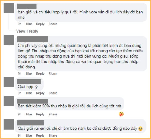 Sau 8 năm đi làm, tôi tiết kiệm được 500 triệu: Cả tháng chỉ chi 500k cho quần áo mỹ phẩm, mỗi năm đi du lịch nước ngoài 1 lần - Ảnh 6.