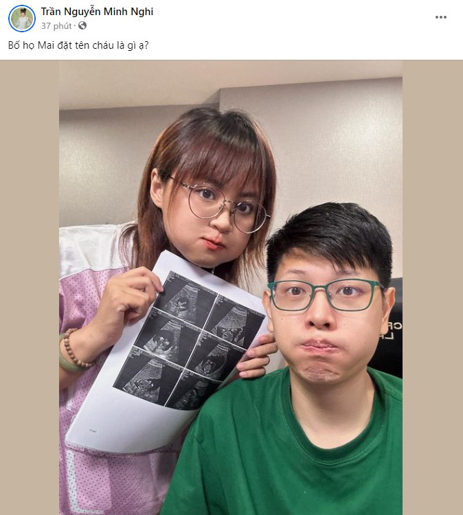 Nữ MC hot nhất l&agrave;ng game Việt th&ocirc;ng b&aacute;o c&oacute; em b&eacute;, h&agrave;ng loạt người nổi tiếng rần rần ch&uacute;c mừng!- Ảnh 2.