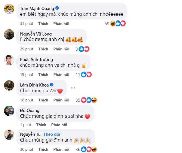 Nữ MC hot nhất l&agrave;ng game Việt th&ocirc;ng b&aacute;o c&oacute; em b&eacute;, h&agrave;ng loạt người nổi tiếng rần rần ch&uacute;c mừng!- Ảnh 3.