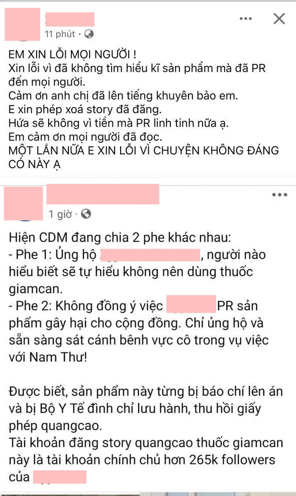 Tình trạng gây hoang mang của &quot;chính thất&quot; trong vụ drama tình ái Nam Thư - Ảnh 4.