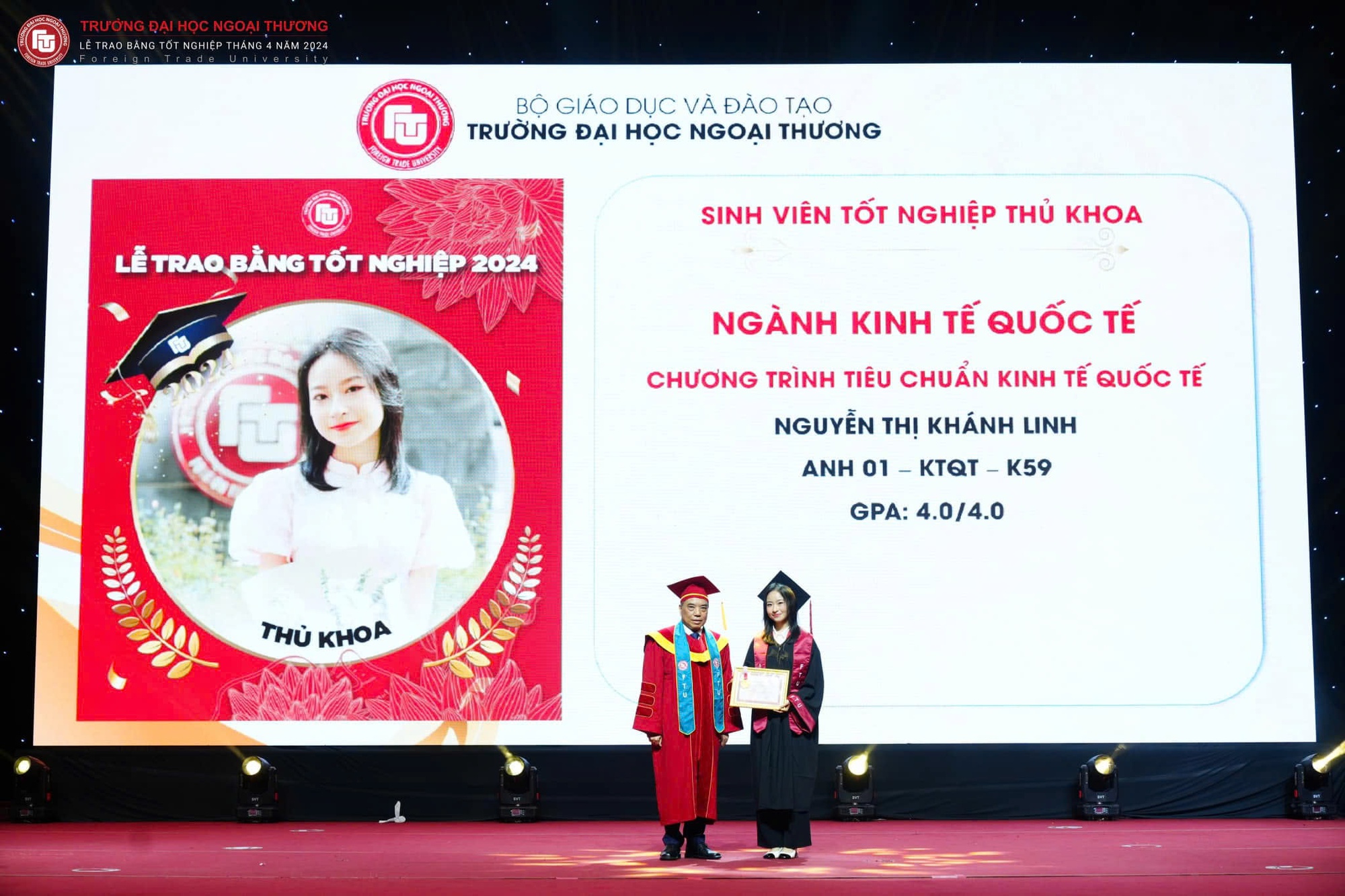 Top 2 người tên Khánh Linh mà ai cũng tin tưởng: Nắm tay nhau tốt nghiệp &quot;Harvard Việt Nam&quot; với GPA tuyệt đối!- Ảnh 6.