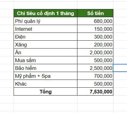 Kinh nghiệm chi tiêu của người phụ nữ độc thân tuổi 40 gây xôn xao: Lương 20 triệu/tháng nhưng mỗi tháng chỉ tiêu 7,5 triệu - Ảnh 2.