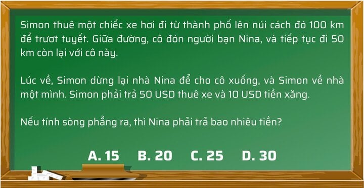 Thần đồng Toán cũng khó giải được câu đố này - Ảnh 1.