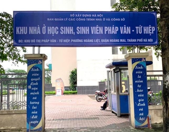 Hà Nội: Kí túc xá chưa đáp ứng đủ nhu cầu của sinh viên - Ảnh 1. Hà Nội: Kí túc xá chưa đáp ứng đủ nhu cầu của sinh viên - Ảnh 1.