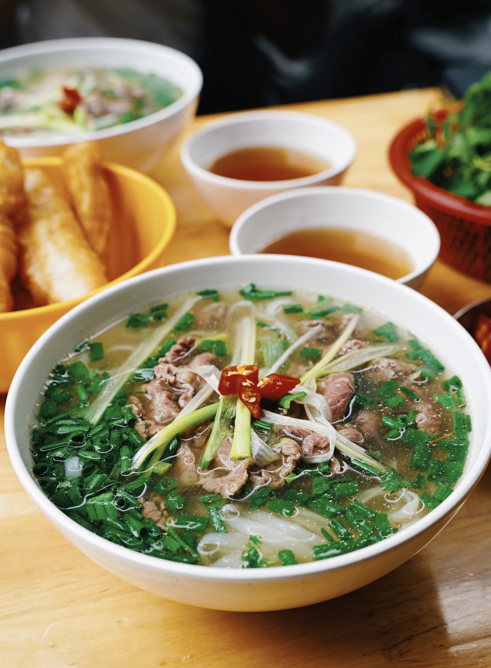 Hương vị phở 