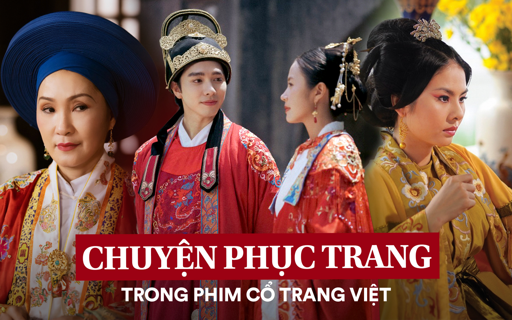 Từ phục trang của Cám: Tranh cãi loạt cổ phục Việt trong phim Việt do đâu? - Ảnh 1.