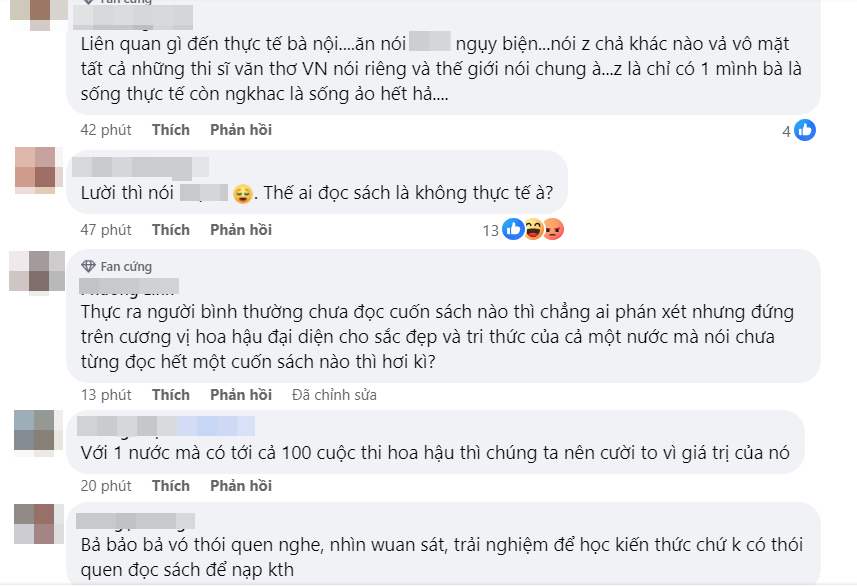 Hoa hậu Kỳ Duyên phát ngôn gây tranh cãi: &quot;Tôi chưa đọc hết một cuốn sách nào, bởi vì tôi là một người thực tế&quot; - Ảnh 5.