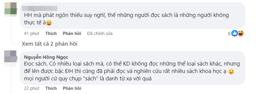 Hoa hậu Kỳ Duyên phát ngôn gây tranh cãi: &quot;Tôi chưa đọc hết một cuốn sách nào, bởi vì tôi là một người thực tế&quot; - Ảnh 6.