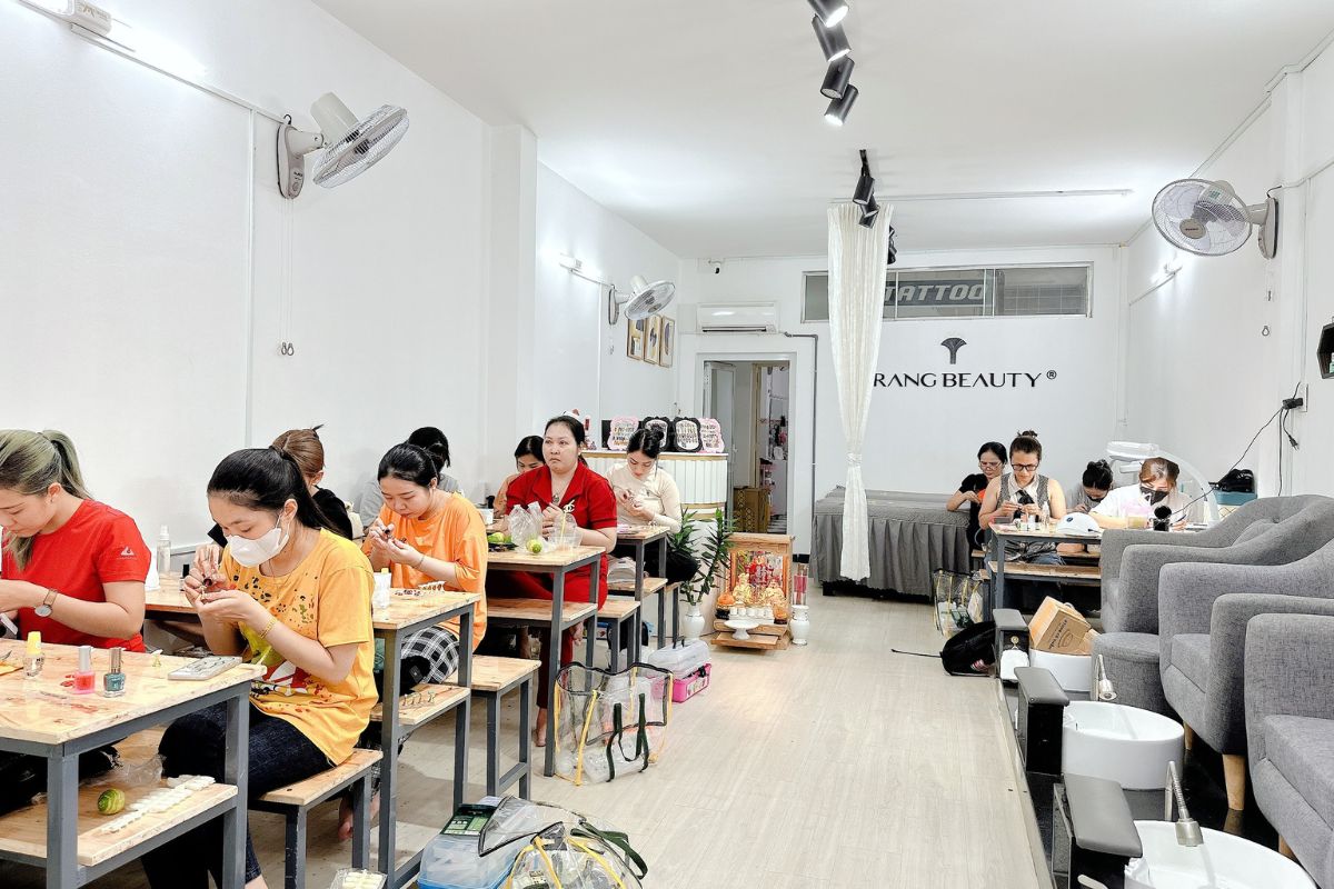 Khoá học nail bao nhiêu tiền? Tìm hiểu chi tiết tại Trang Beauty Salon - Địa chỉ đào tạo nail chuyên nghiệp- Ảnh 3.