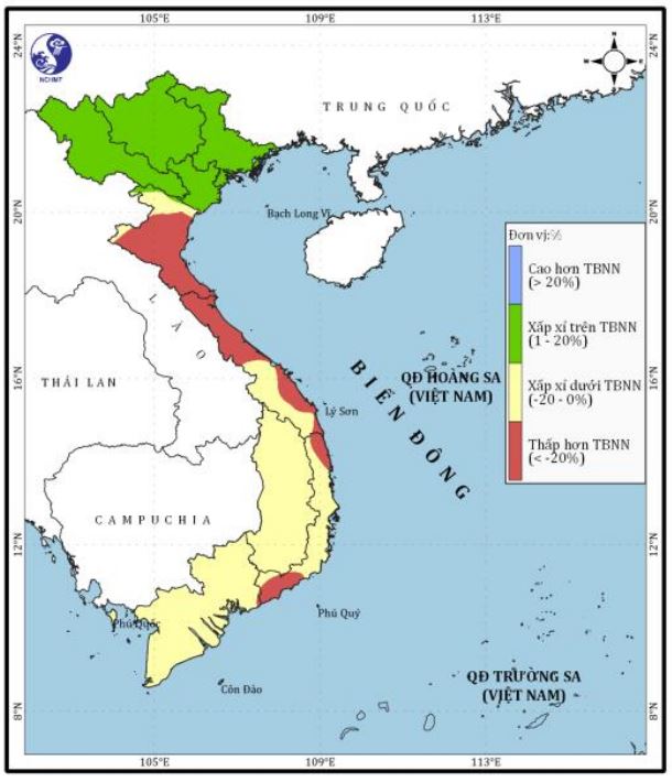 Sau mưa lũ, nắng nóng trở lại miền Bắc vào tuần sau - Ảnh 3.