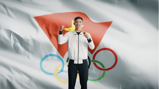 Herbalife ra mắt video âm nhạc Tiếp Lửa Vinh Quang kỷ niệm hành trình đồng hành lâu dài cùng thể thao Việt Nam - Ảnh 1. Herbalife ra mắt video âm nhạc Tiếp Lửa Vinh Quang kỷ niệm hành trình đồng hành lâu dài cùng thể thao Việt Nam - Ảnh 1.