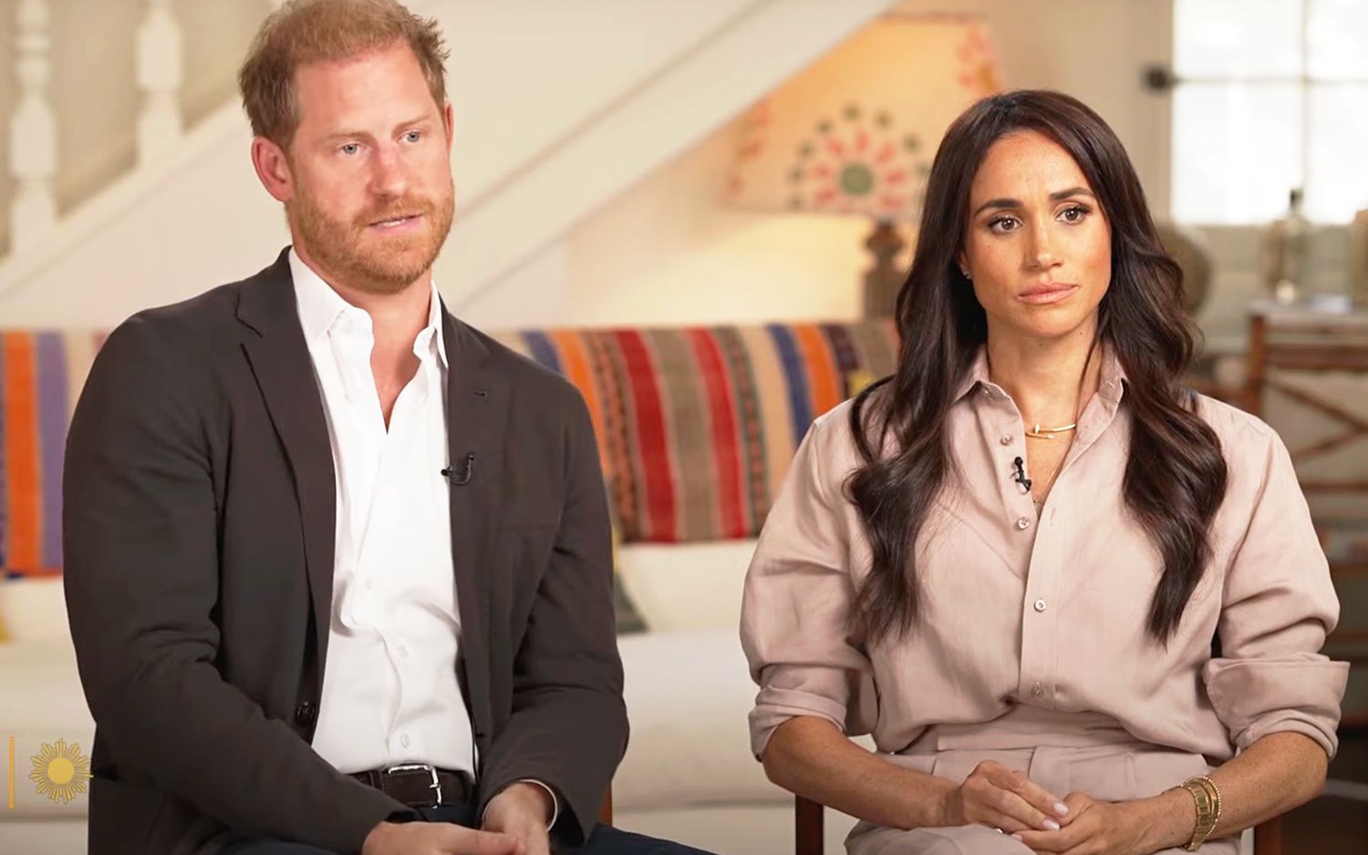 Cử chỉ của vợ chồng Harry - Meghan trong cuộc phỏng vấn truyền hình mới nhất tiết lộ góc nhìn khác về hôn nhân của cặp đôi