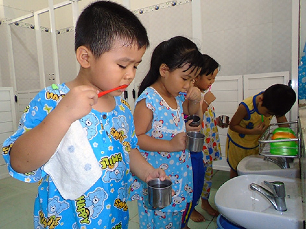 Ph&ograve;ng ngừa s&acirc;u răng ở trẻ - Ảnh 2.