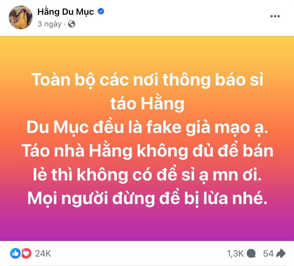 Hằng Du Mục bị tố &quot;dẫn dụ&quot; người xem, táo đầy kho mà nói hết để câu view và phản ứng của chính chủ- Ảnh 9.