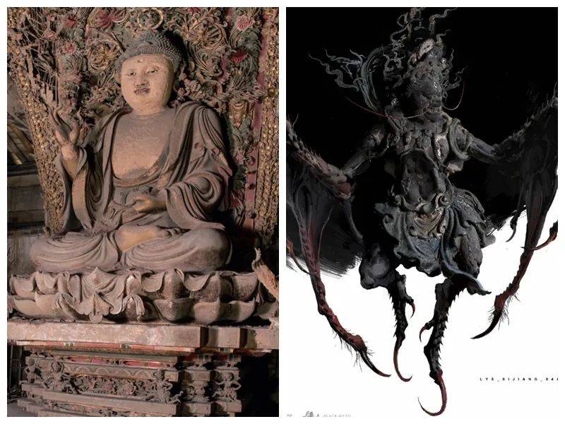 Không phải tự nhiên &quot;Black Myth: Wukong&quot; bùng nổ toàn thế giới: Mọi di tích văn hóa đẹp nhất Trung Quốc người bình thường không thể ghé thăm đều có trong game- Ảnh 46.