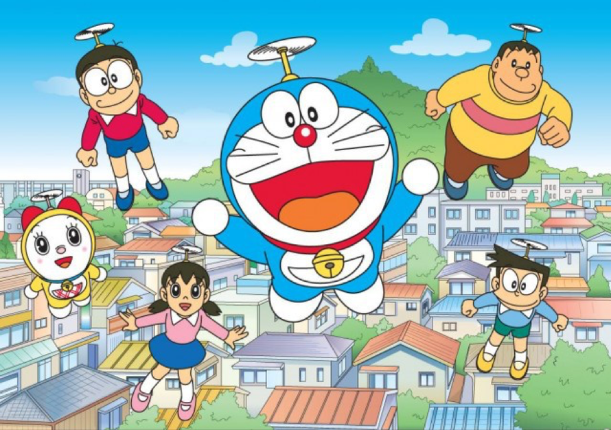 Tại sao chúng ta nên có một người bạn như Doraemon?- Ảnh 1.