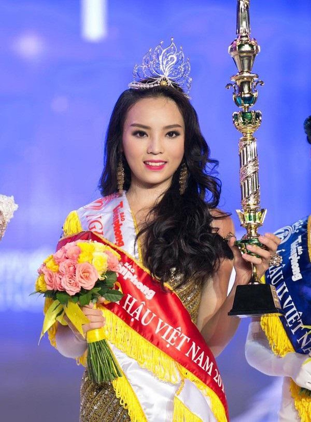 Kỳ Duyên tệ đến khó hiểu ở Miss Universe Vietnam: Là chiêu trò hay năng lực thật sự chỉ đến mức vậy?- Ảnh 1.