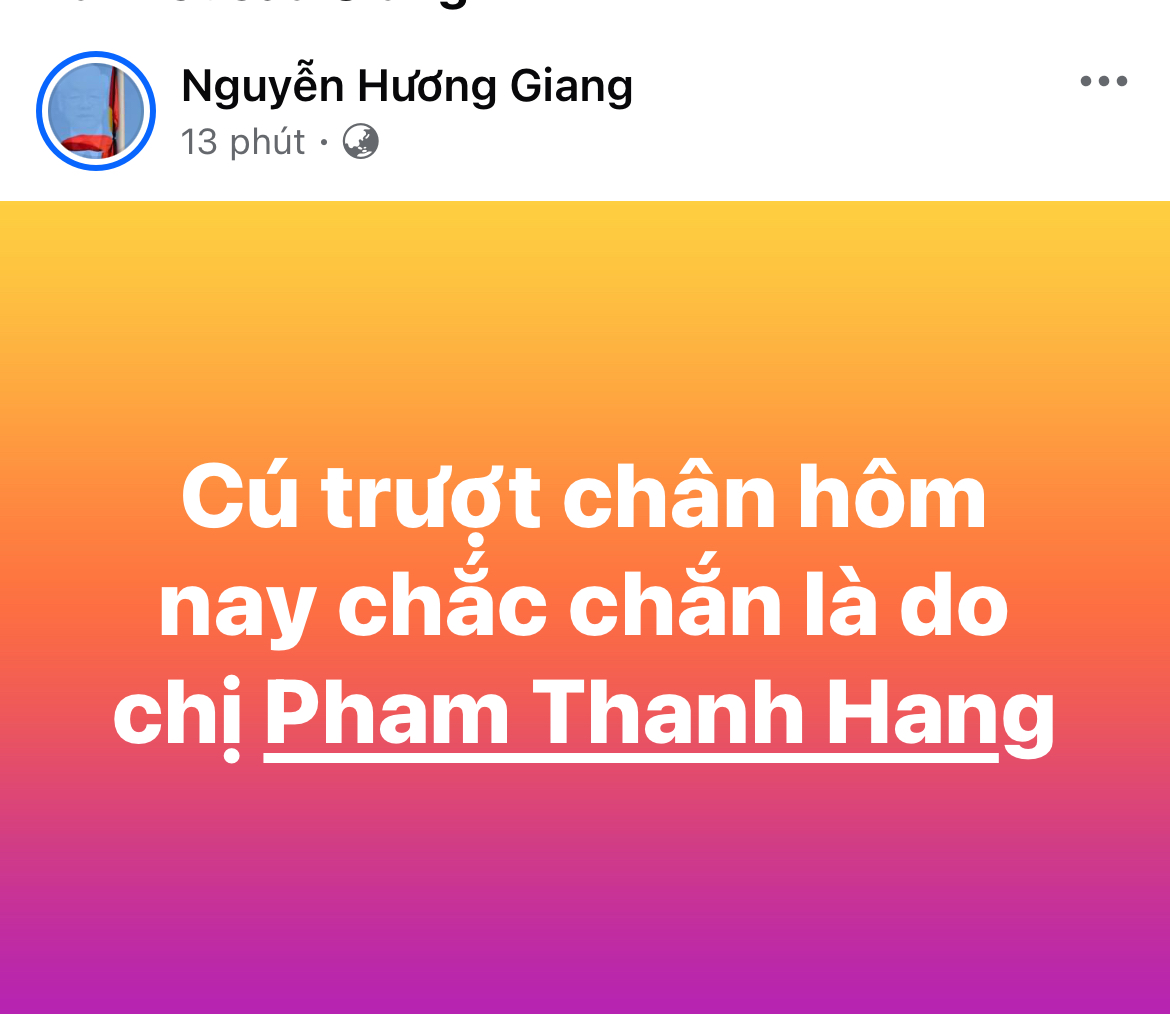 Hương Giang đổ lỗi cho Thanh Hằng sau cú trượt té trên sóng trực tiếp- Ảnh 5.