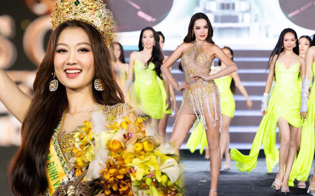 Toàn cảnh Chung kết Miss Grand Vietnam 2024: Âm nhạc và camera kém chuyên nghiệp, loạt chi tiết khó hiểu từ ứng xử đến kết quả!