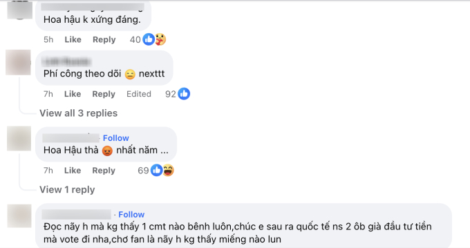 Hậu Chung kết Miss Grand Vietnam 2024: Fanpage bị thả phẫn nộ, &quot;bà trùm hoa hậu&quot; Phạm Kim Dung phải khóa bình luận - Ảnh 3.