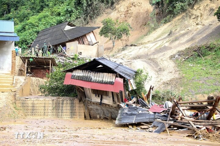 104 người chết và mất tích do thiên tai, Thủ tướng ra công điện khẩn - Ảnh 1.