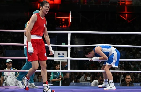 Olympic: Cao thủ võ thuật Đài Bắc Trung Hoa bị nghi giới tính vì “đấm như máy” khiến đối thủ đại bại - Ảnh 1.