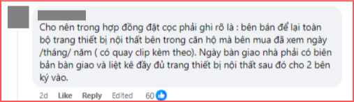 Khi người cả tin đi mua nhà: Bị &quot;cuỗm mất&quot; cái tủ lạnh, chốt xong hợp đồng lại phát sinh một khoản hơn 88 triệu?! - Ảnh 7.