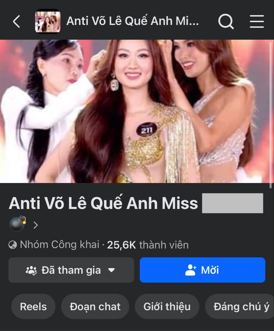 Sự thật gây choáng về group anti Hoa hậu Quế Anh có 26k thành viên- Ảnh 2.