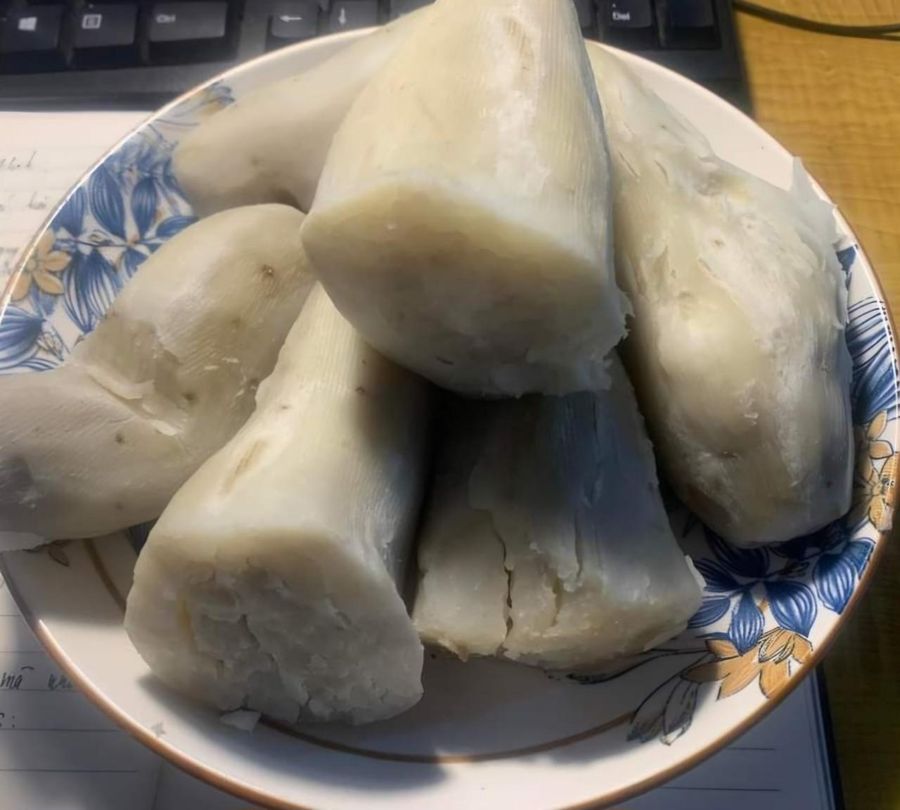 Ngỡ ngàng vị ngon khoai lang Bái Thượng - Ảnh 5.