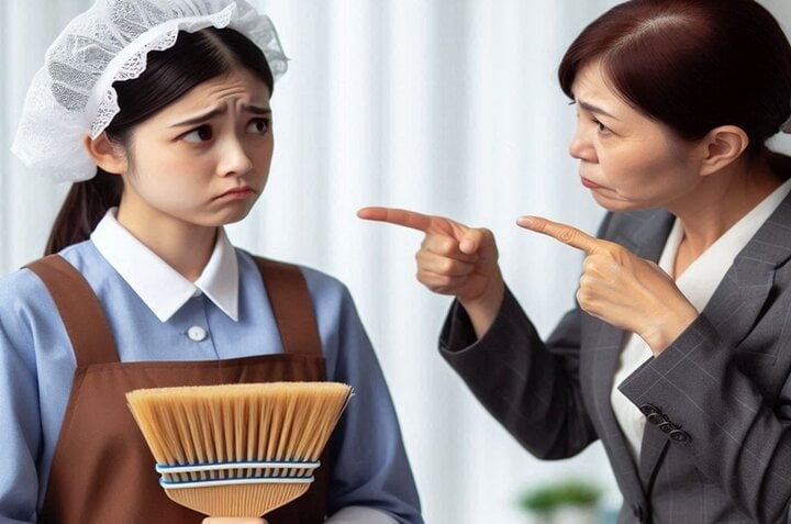 2 nữ giúp việc đưa nhân tình về thân mật dù chủ ở nhà, cảnh sát phải can thiệp - Ảnh 1. 2 nữ giúp việc đưa nhân tình về thân mật dù chủ ở nhà, cảnh sát phải can thiệp - Ảnh 1.
