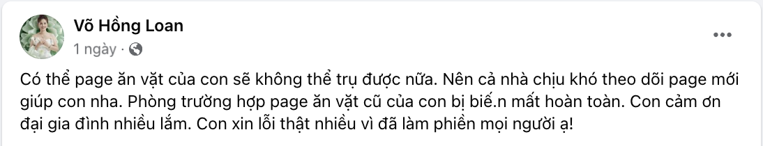 Hồng Loan thông báo một điều, lo lắng đến mức &quot;muốn đổ bệnh&quot;- Ảnh 2.