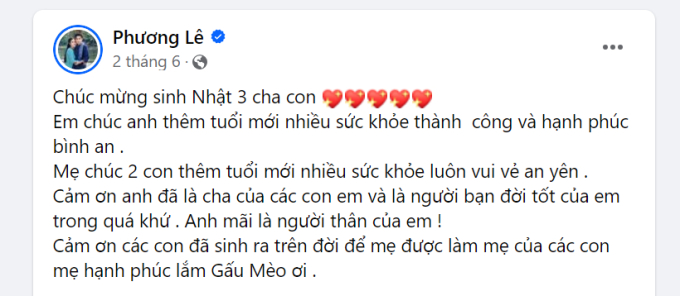 Vợ sắp cưới của NSƯT Vũ Luân có hành động văn minh với chồng cũ: Đời tư có thể dính lùm xùm nhưng riêng chuyện dạy con thì phải khen! - Ảnh 2.