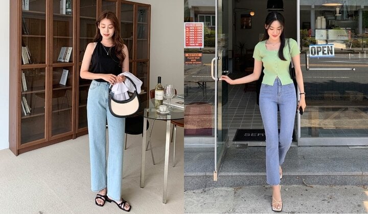 Kiểu trang phục mix với sandals sẽ càng tăng thêm điểm sành điệu cho bạn gái - Ảnh 3.