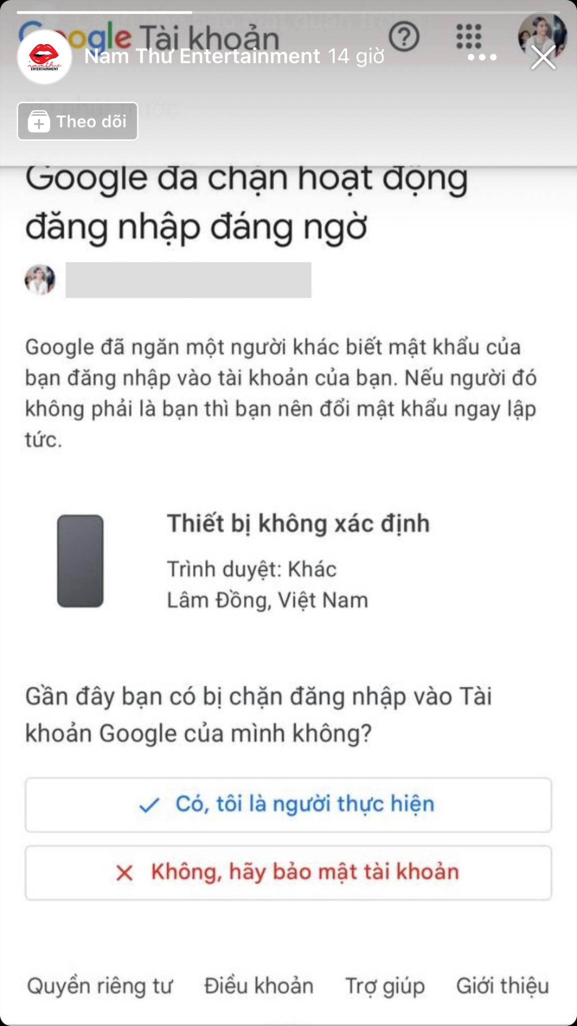 &quot;Chính thất&quot; đăng hơn 70 status đáp trả từ đêm đến sáng, Nam Thư liền có 1 động thái- Ảnh 2.