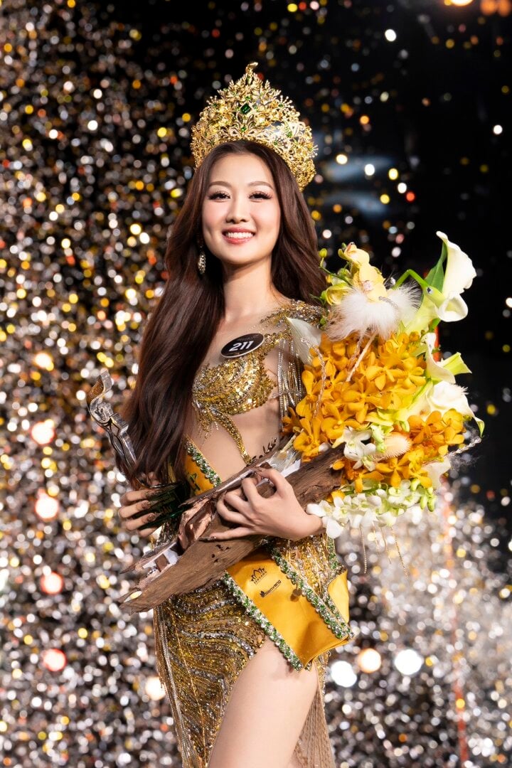 BTC Miss Grand Vietnam lên tiếng về câu hỏi ứng xử kỳ lạ nghi để dọn đường cho Quế Anh đăng quang- Ảnh 6.