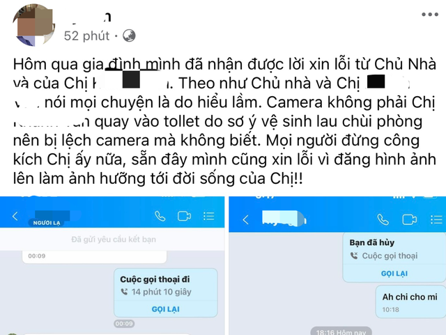 Động thái mới nhất của những người lên quan đến căn homestay ở Vũng Tàu có gắn camera quay lén - Ảnh 4.